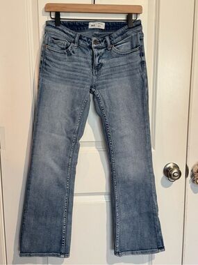 Buckle Boot Cut Jeans